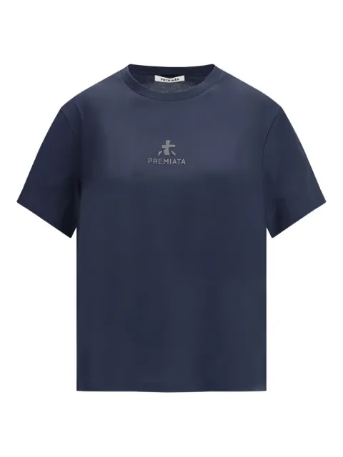 Premiata playera con logo estampado