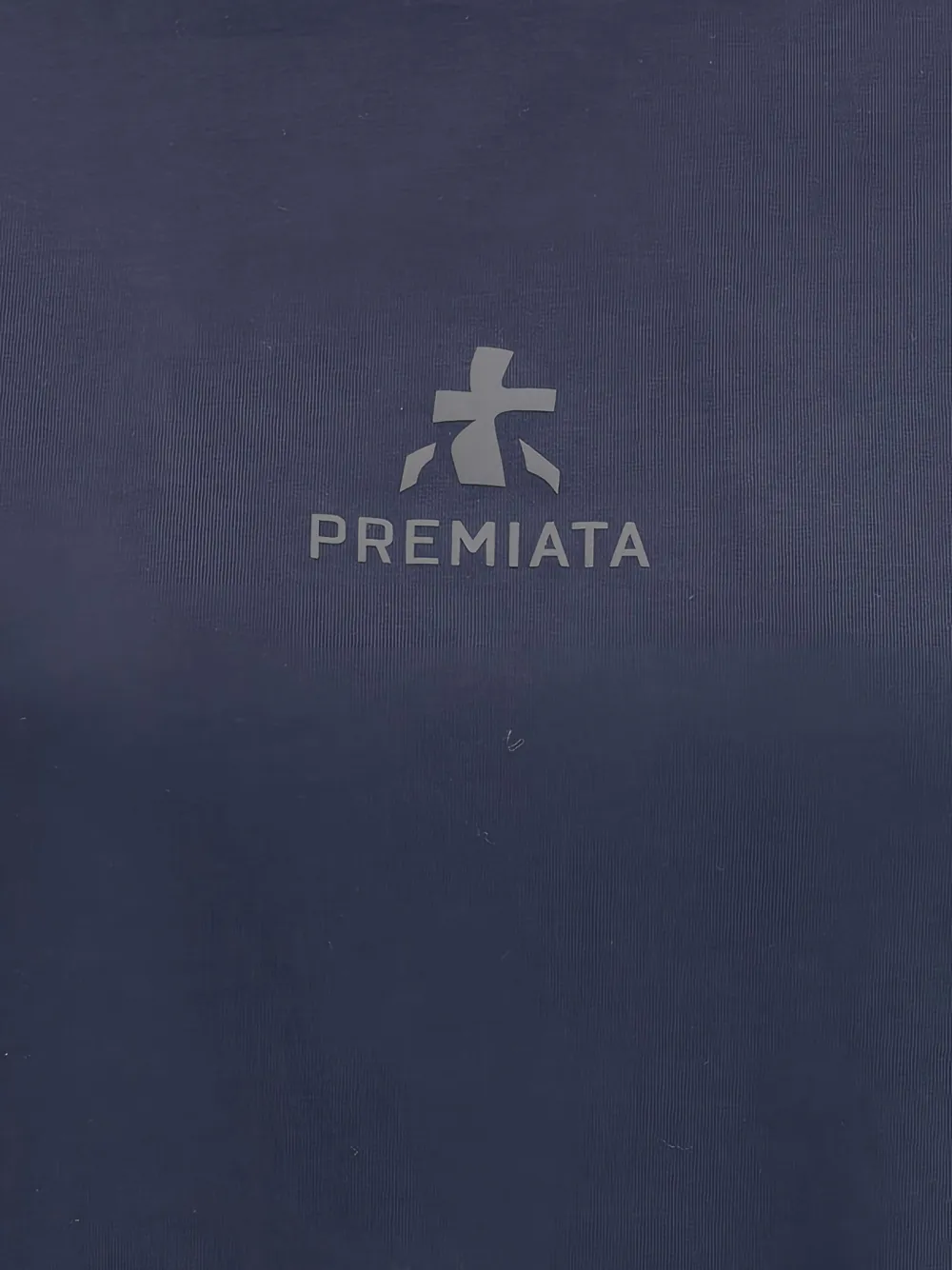 Premiata T-shirt met logoprint Blauw