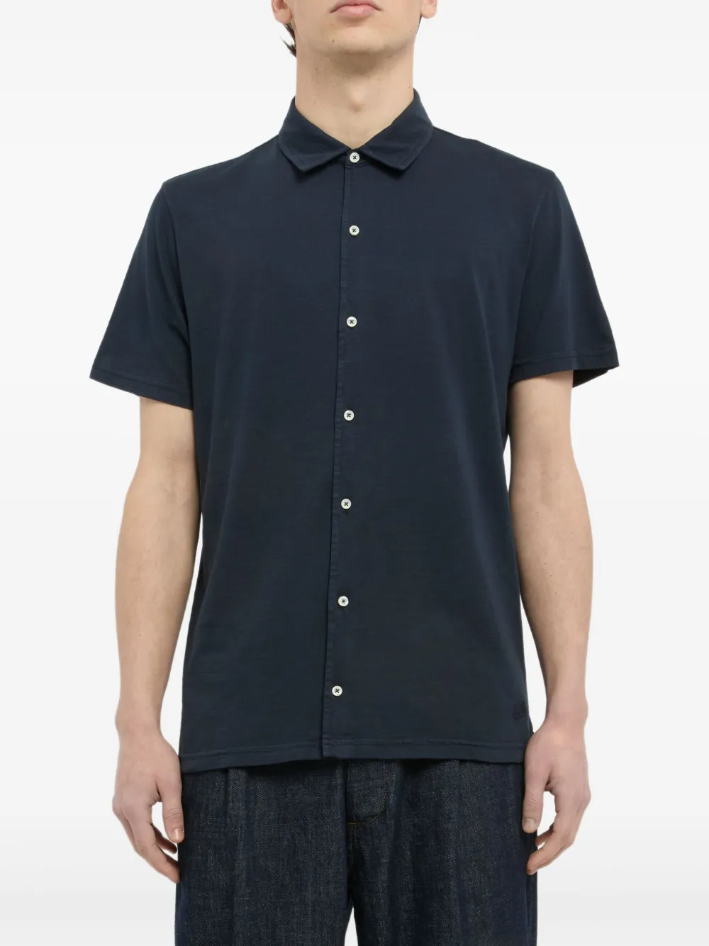 BL'KER Nassau shirt - Blauw