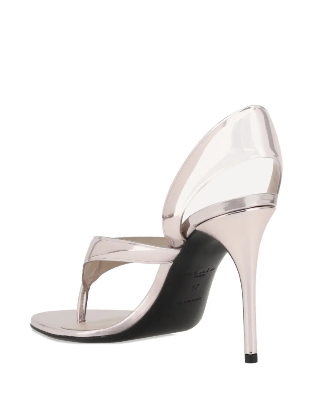 Alaïa 90mm Tong sandals | Heeled Sandals | Image 2
