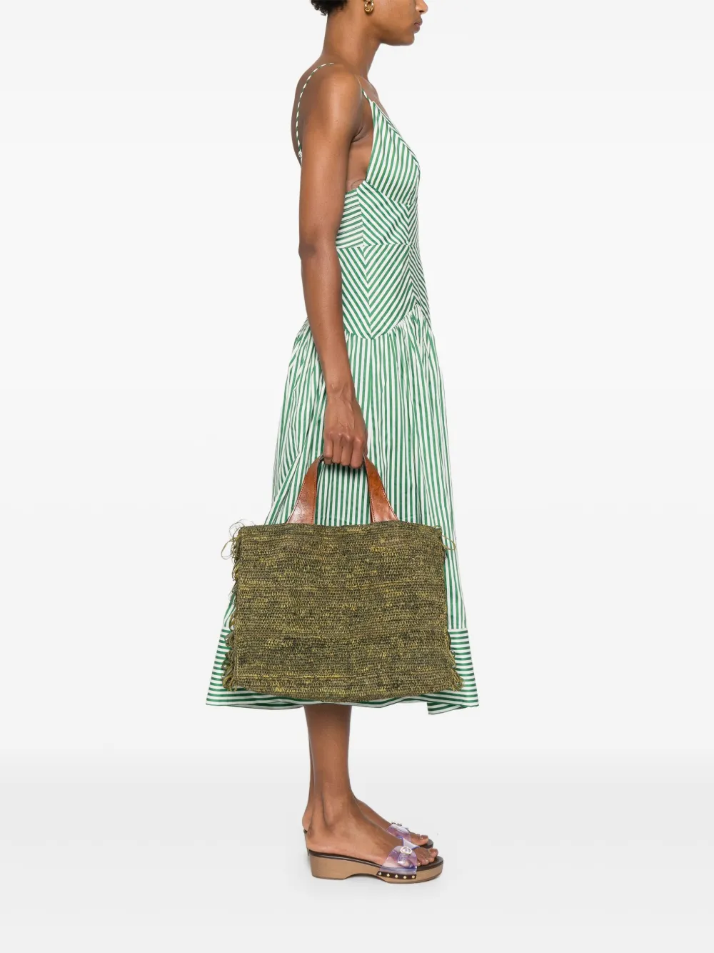 IBELIV Onja shopper - Groen