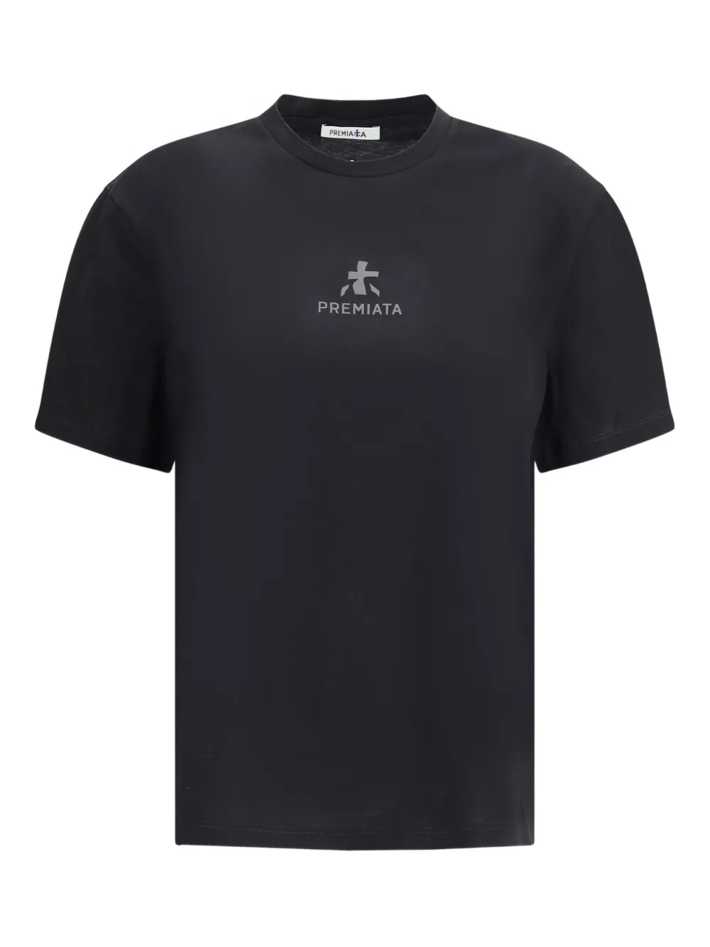 logo-print T-shirt