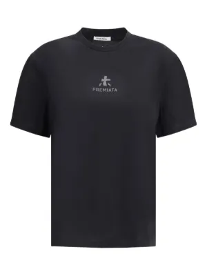 Tシャツ・カットソー PREMIATA SS25 Cotton jersey T-shirt (PA1019 WHITE) Premiata Cotton Jersey T-shirt | italist
