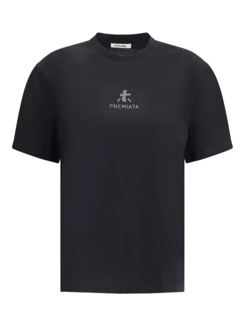 Premiata playera con logo estampado