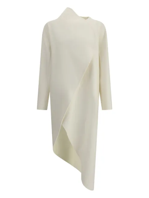 Alaïa slå om-frakke