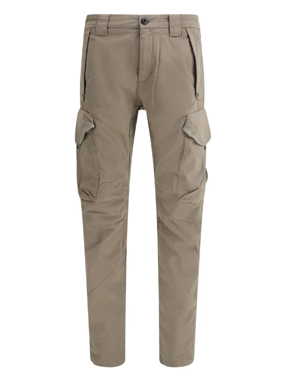 C.P. Company Lens-detail cargo trousers - Beige