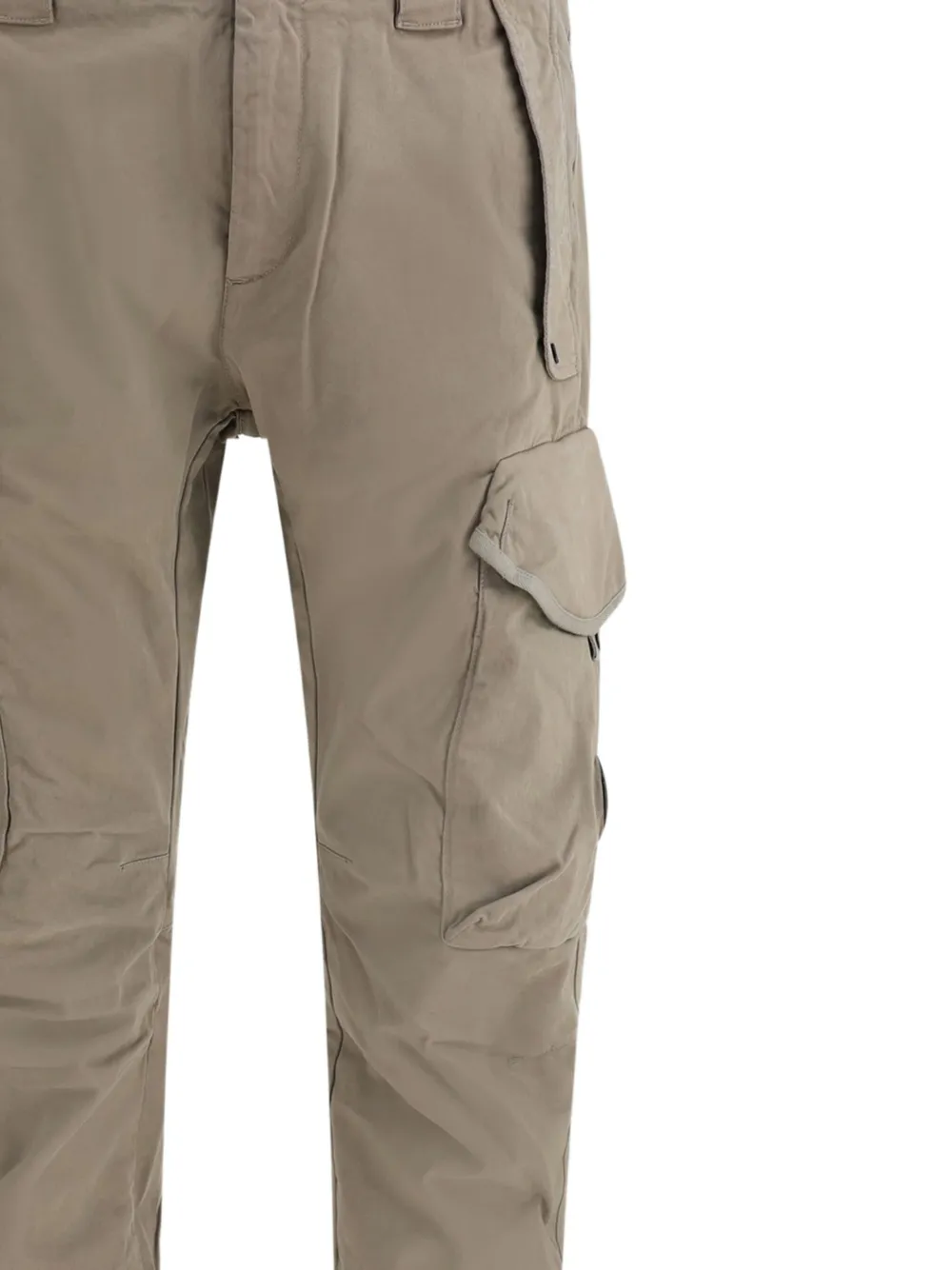 C.P. Company Lens-detail cargo trousers | Tapered Pants | Image 2