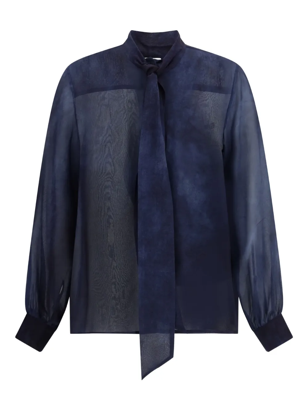 Lardini camisa de seda | azul | Image 1