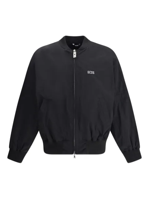 GCDS logo varsity bomber jacket