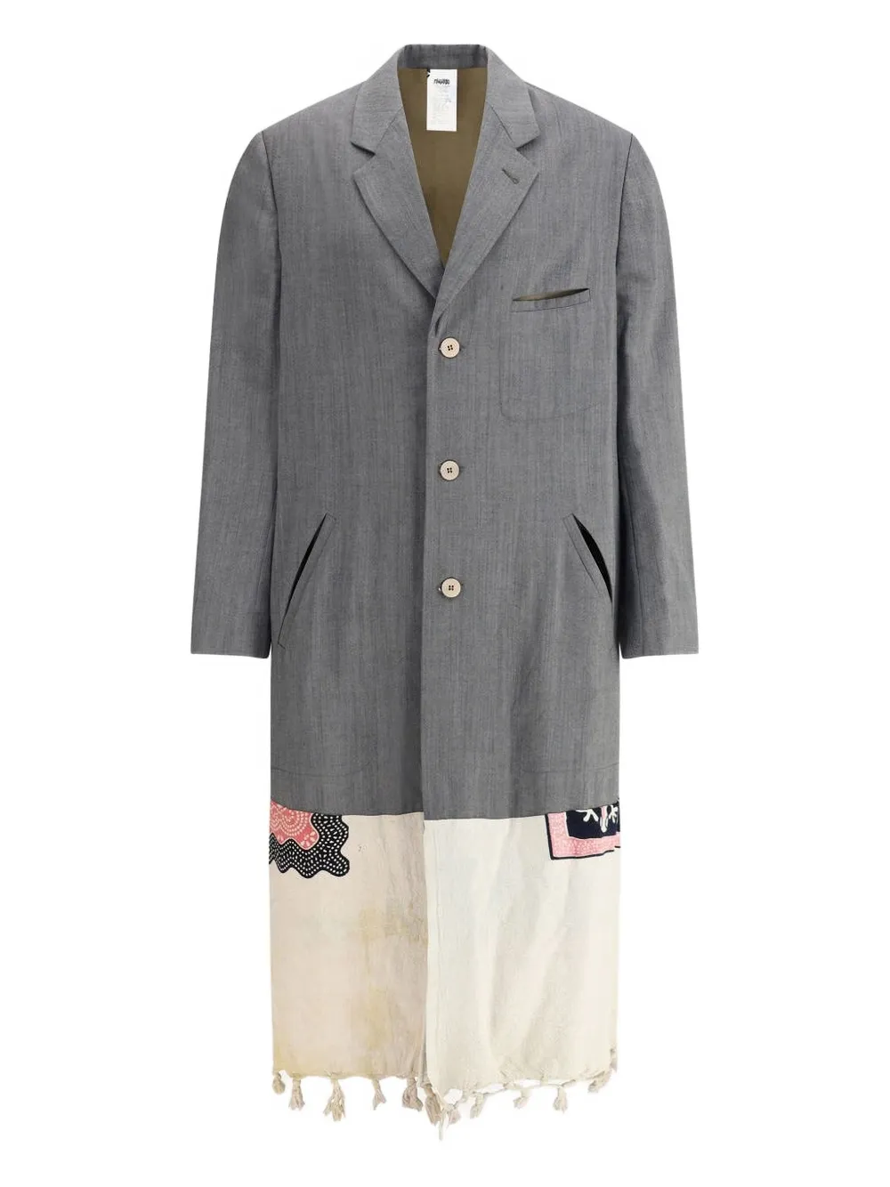 Magliano Riccione trenchcoat Grijs