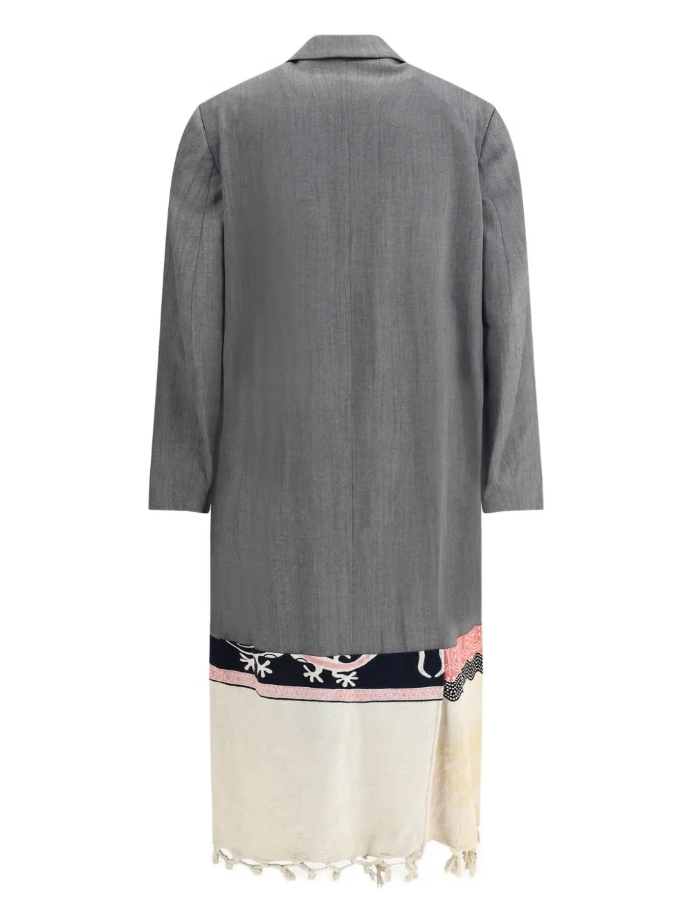 Magliano Riccione trenchcoat Grijs