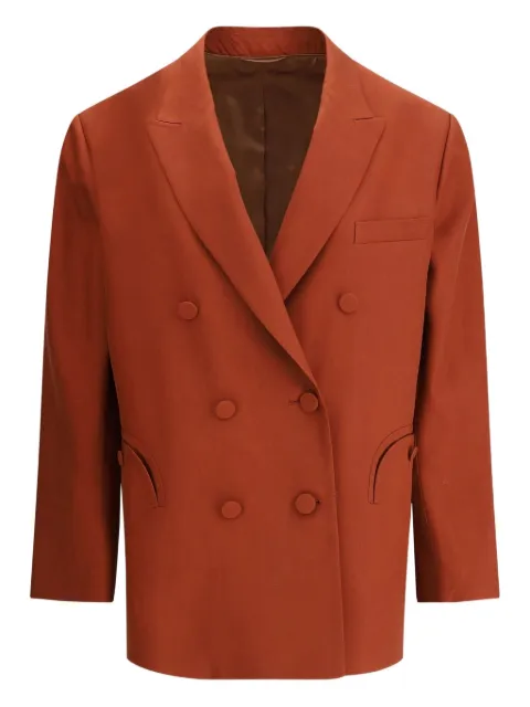 Blazé Milano Dehel double-breasted blazer