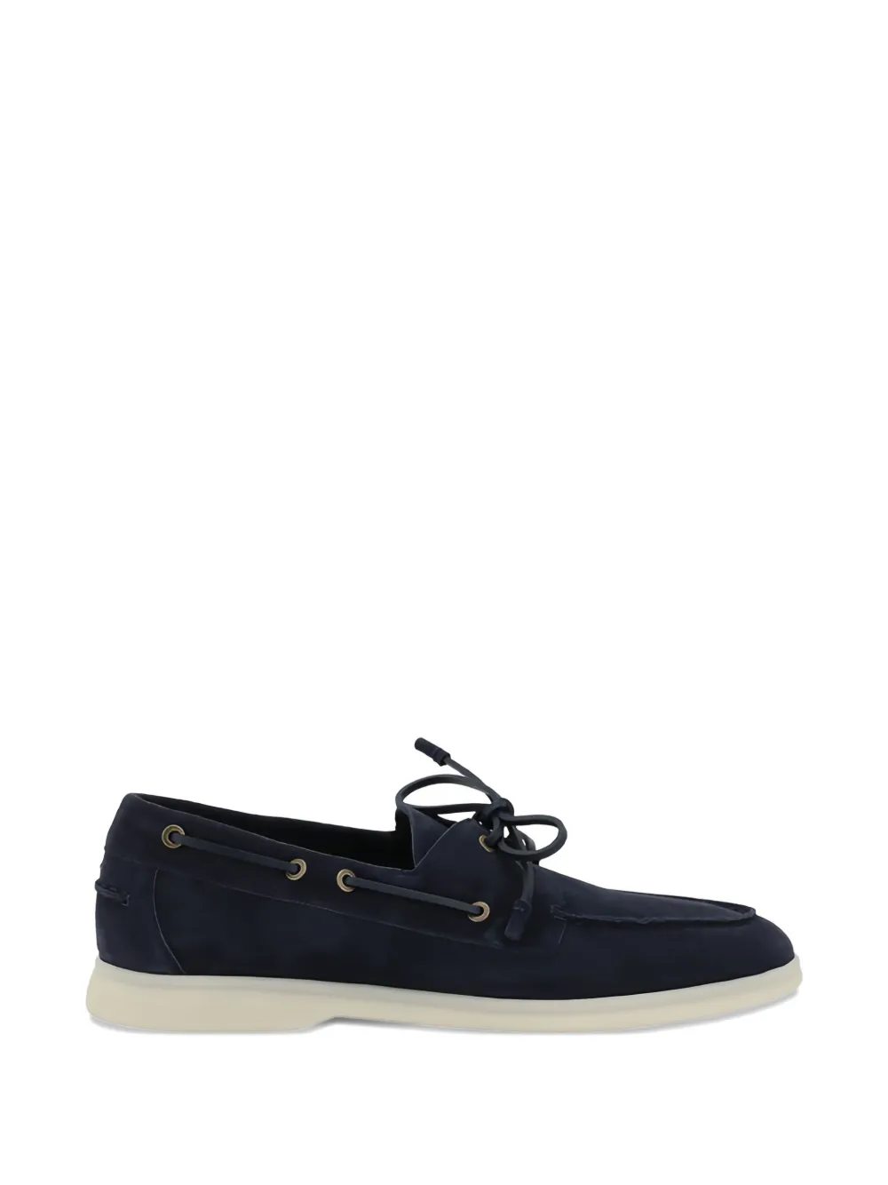 Loro Piana City boat shoes - Blauw