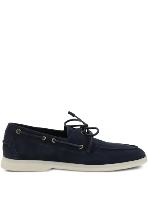 Loro Piana City boat shoes
