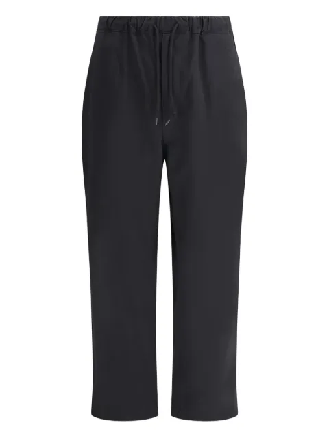Junya Watanabe MAN pantalon à lien de resserrage
