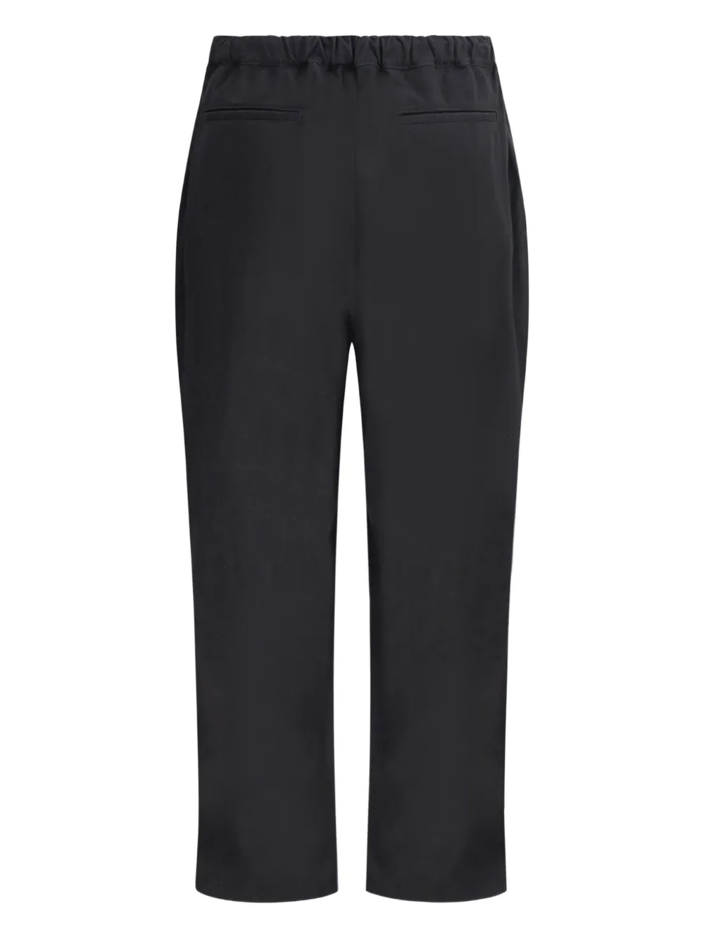 Junya Watanabe MAN drawstring trousers - Zwart