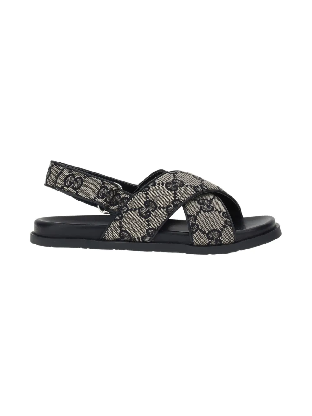 Gucci Kids leather sandals - Beige