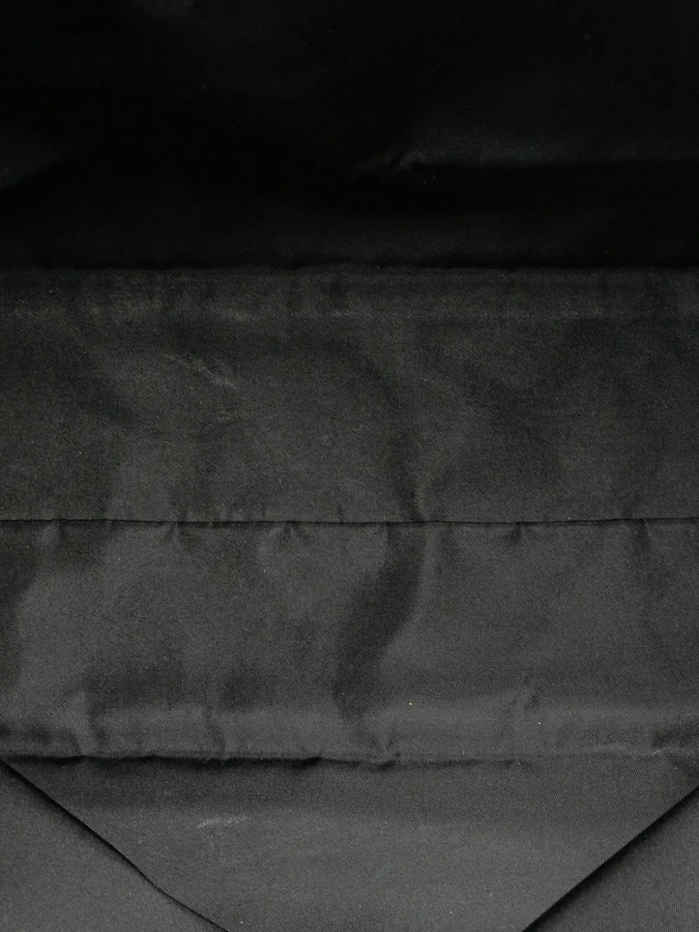 Pre-owned Prada 2000-2024 Saffiano Trimmed Tessuto Tote Bag