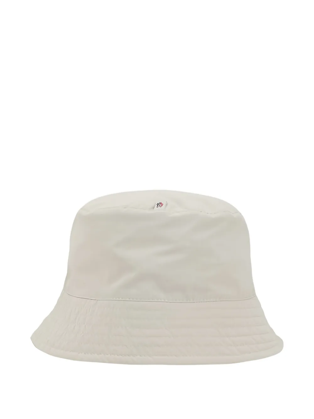 Moncler Grenoble packable bucket hat - Wit