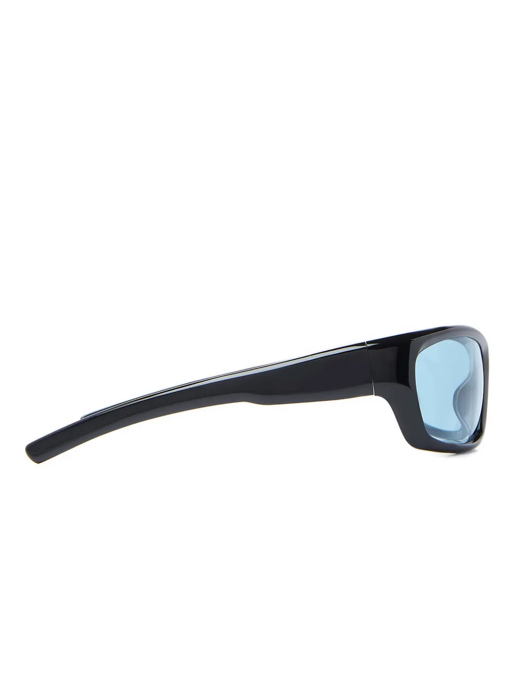  Lexon Neo Rectangular Sunglasses - Black 