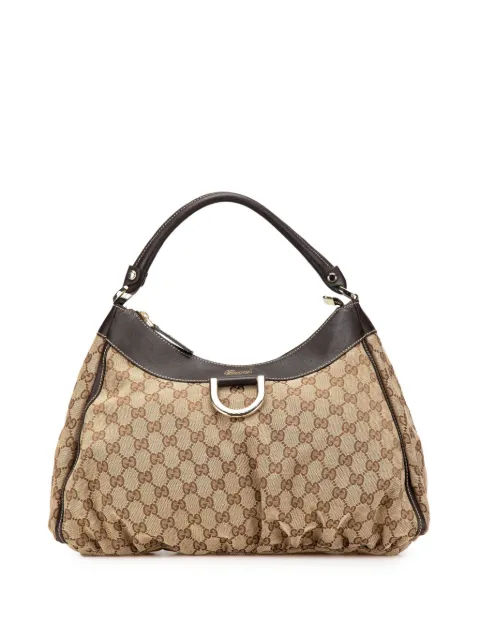 Gucci Pre-Owned شنطة كتف 'آبي D-رينغ' GG كانفا 2000-2015