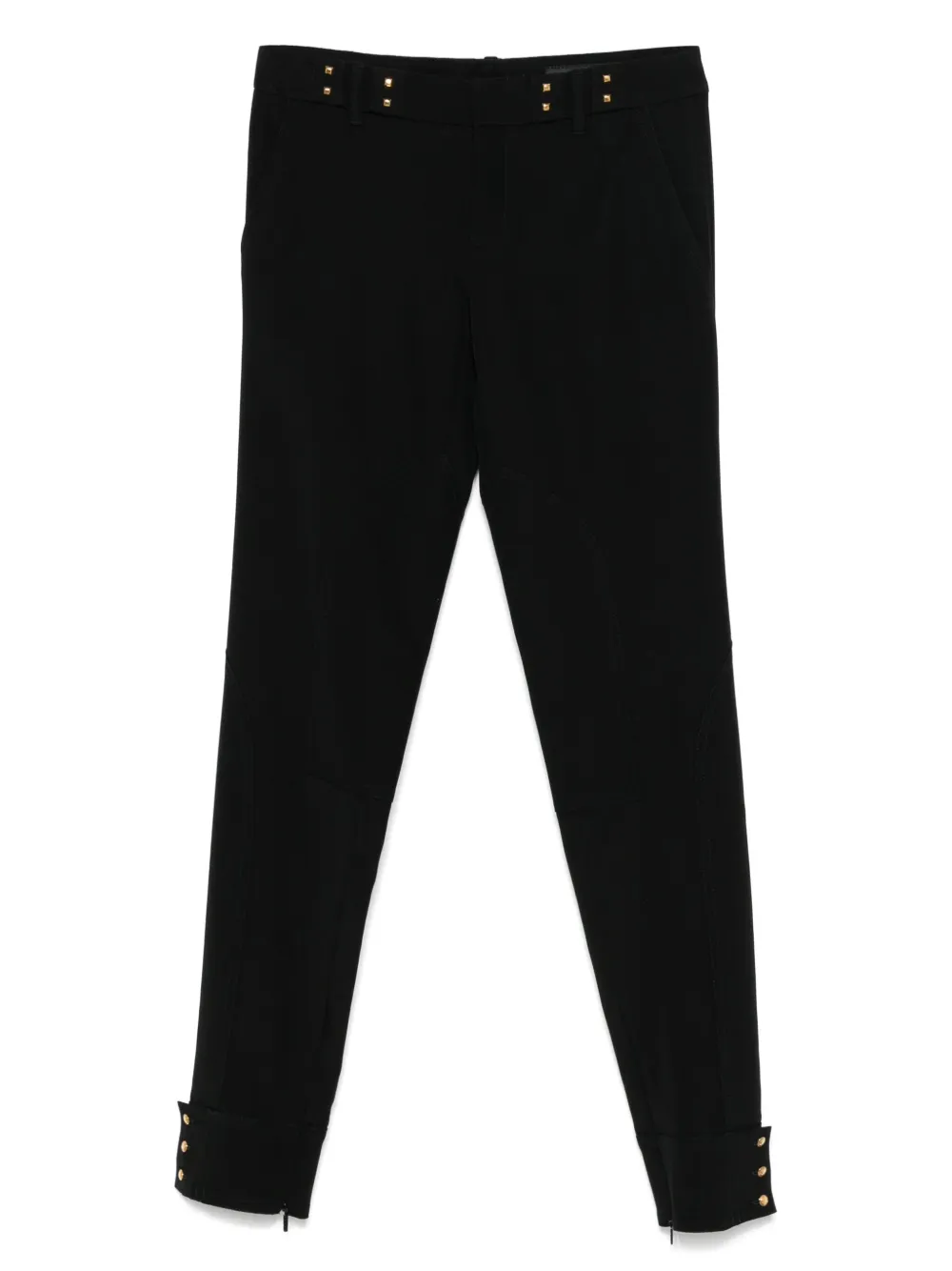 Gucci Pre-Owned pantalones con apliques 2010 | negro | Image 1