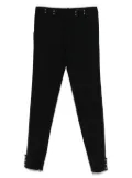 Gucci Pre-Owned 2010s stud-detailed trousers - Black