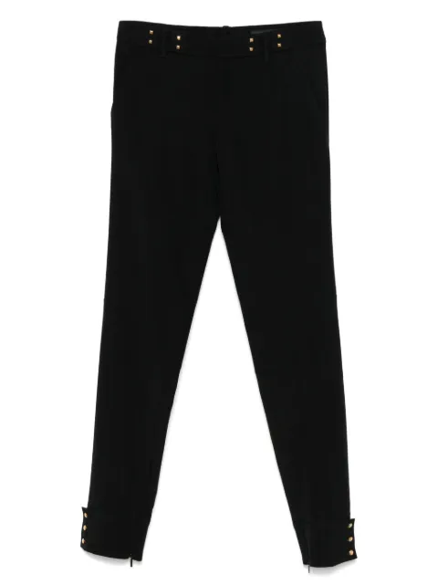 Gucci Pre-Owned 2010s stud-detailed trousers