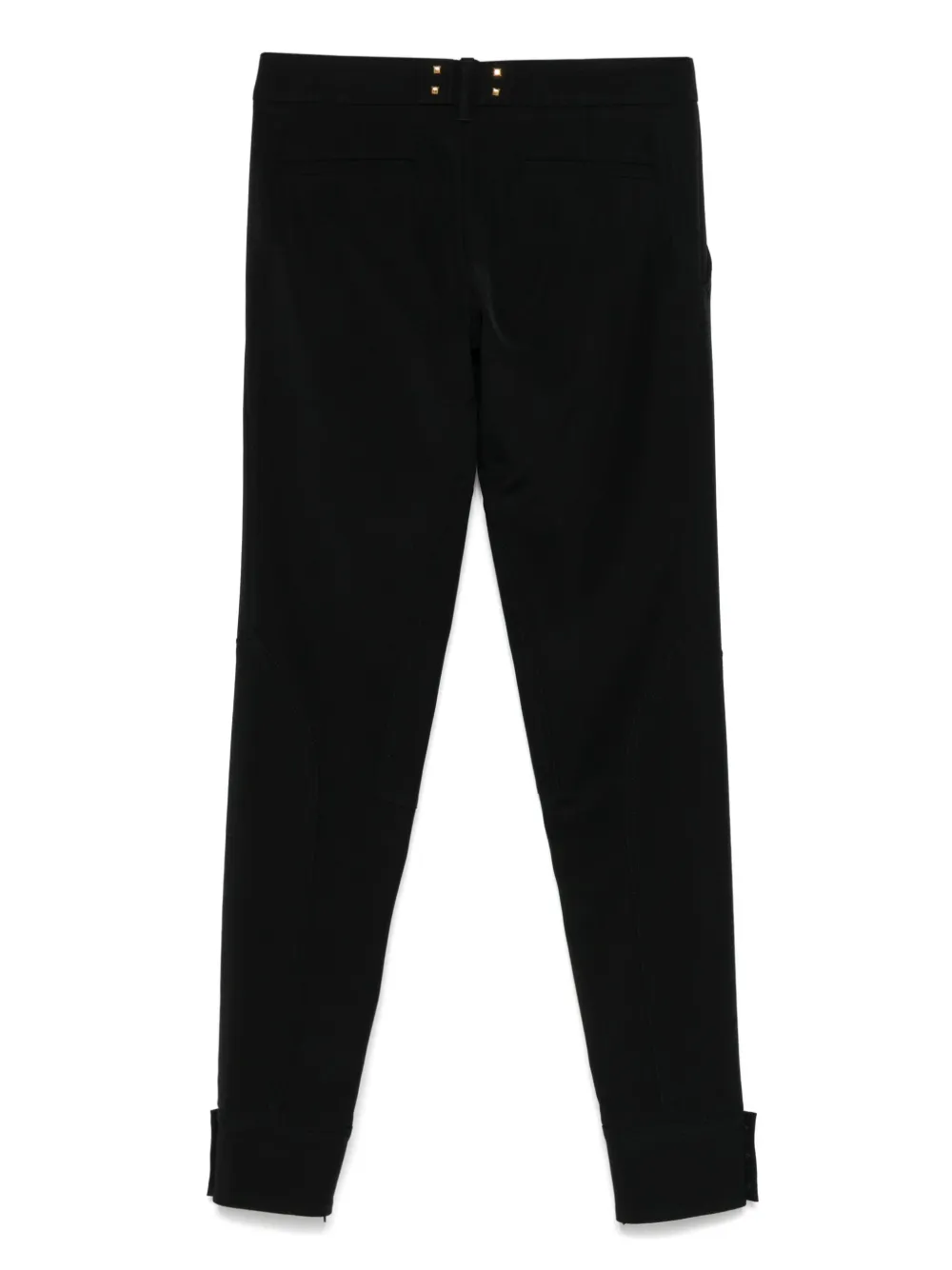 Gucci Pre-Owned 2010s broek met studs - Zwart