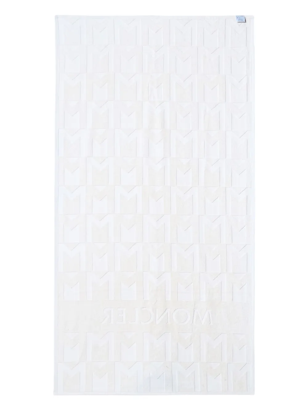 Moncler monogram rectangle towel | Beach Accessories | Image 2