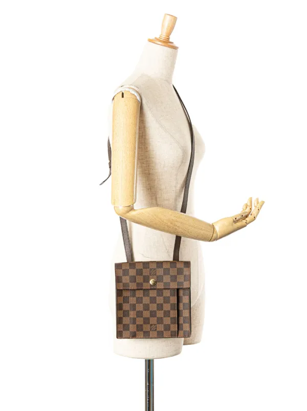 Louis Vuitton Pre-Owned 2002 ダミエ エベヌ ピムリコ ショルダー 