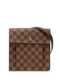 Louis Vuitton Pre-Owned 2002 Damier Ebene Pimlico crossbody bag - Brown