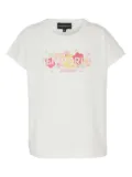 Emporio Armani Kids jersey T-shirt - White