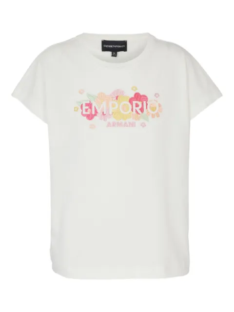 Emporio Armani Kids jersey T-shirt