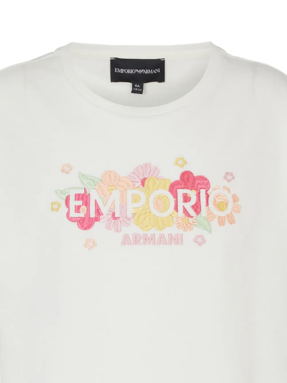Shop Emporio Armani Jersey T-shirt