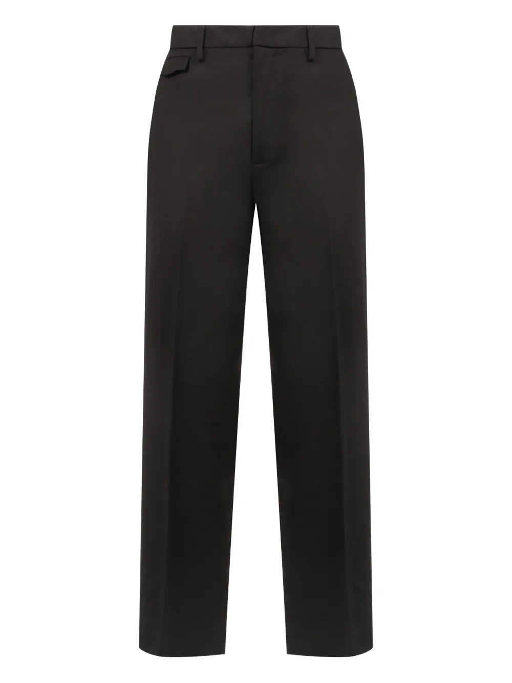 DONDUP wool-blend pants | noir | Image 1