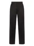 DONDUP wool-blend pants - Black