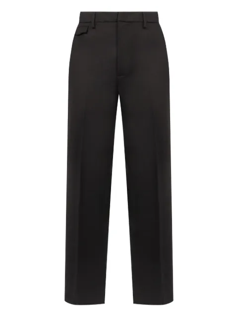 DONDUP pantalon en laine mélangée