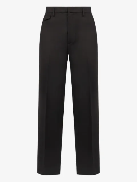 DONDUP wool-blend pants