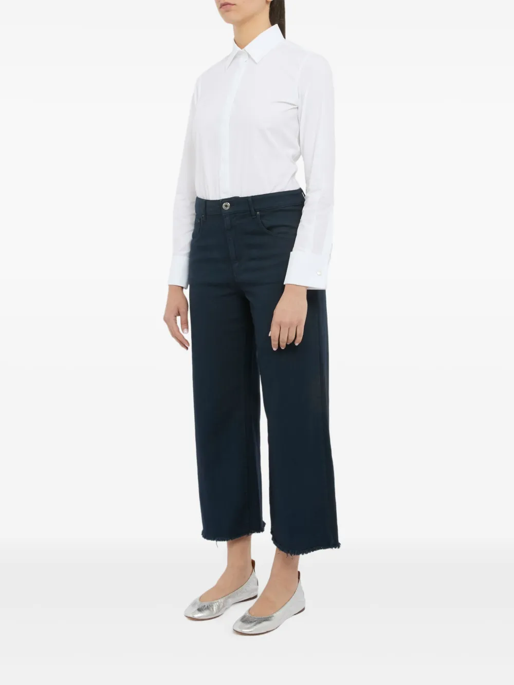 CIGALA'S Bell Palazzo jeans - Blauw