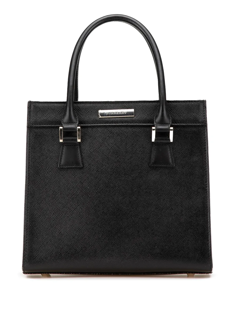 Pre-owned Burberry 2000-2017 Leather Handbag