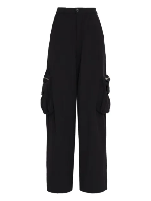 Amir Slama button-fastening cargo trousers