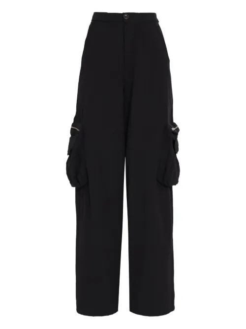 Pantalon boutonné à poches cargo - Amir Slama - Modalova