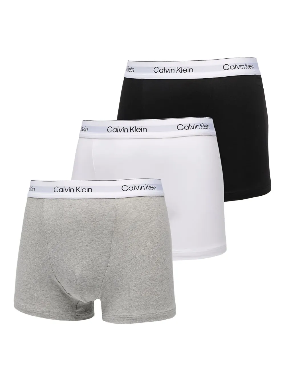 Calvin Klein Underwear pack de tres bóxeres con pretina elástica | gris | Image 1