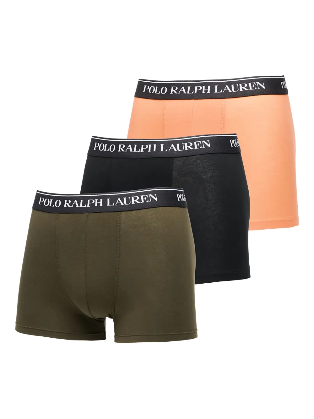 Polo Ralph Lauren クラシック ボクサーパンツ 3枚組 - ブラック Polo Ralph Lauren クラシック ボクサーパンツ 3枚組 - ブラック