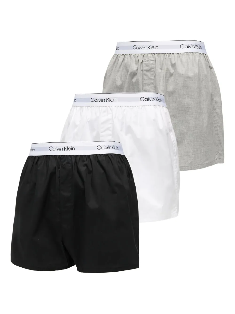 Calvin Klein Underwear pack de tres bóxeres con pretina elástica | negro | Image 1