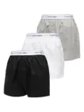 Calvin Klein Underwear cotton boxers (pack of three) - Black