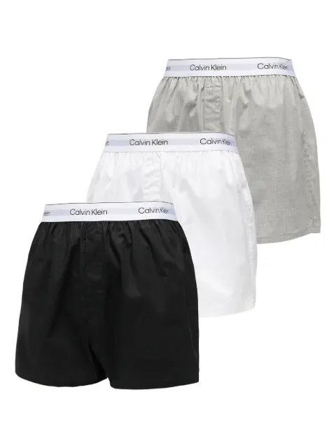 Calvin Klein Underwear cotton boxers (pack of three)