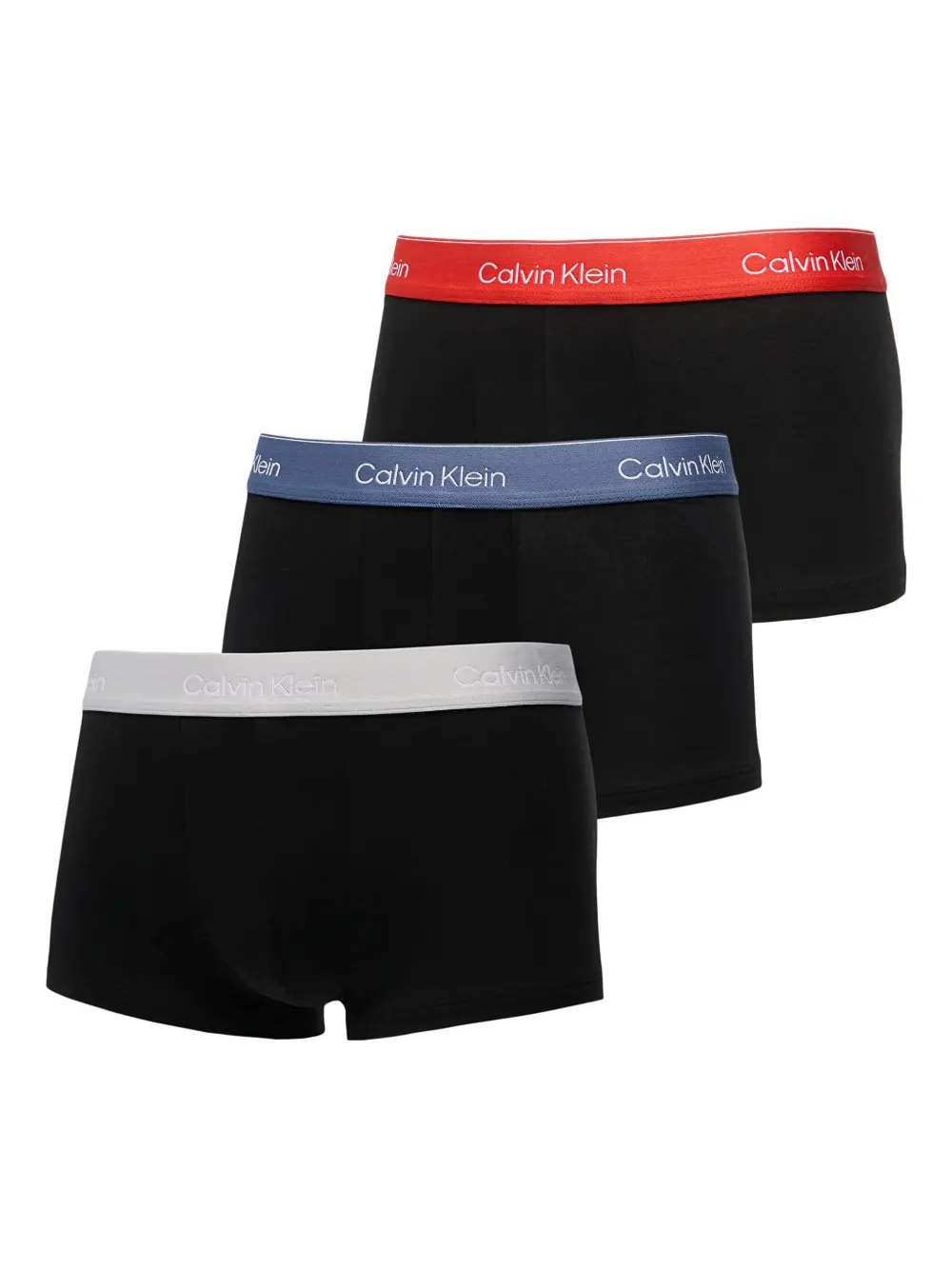 Calvin Klein Underwear pack de tres bóxeres con pretina elástica | negro | Image 1