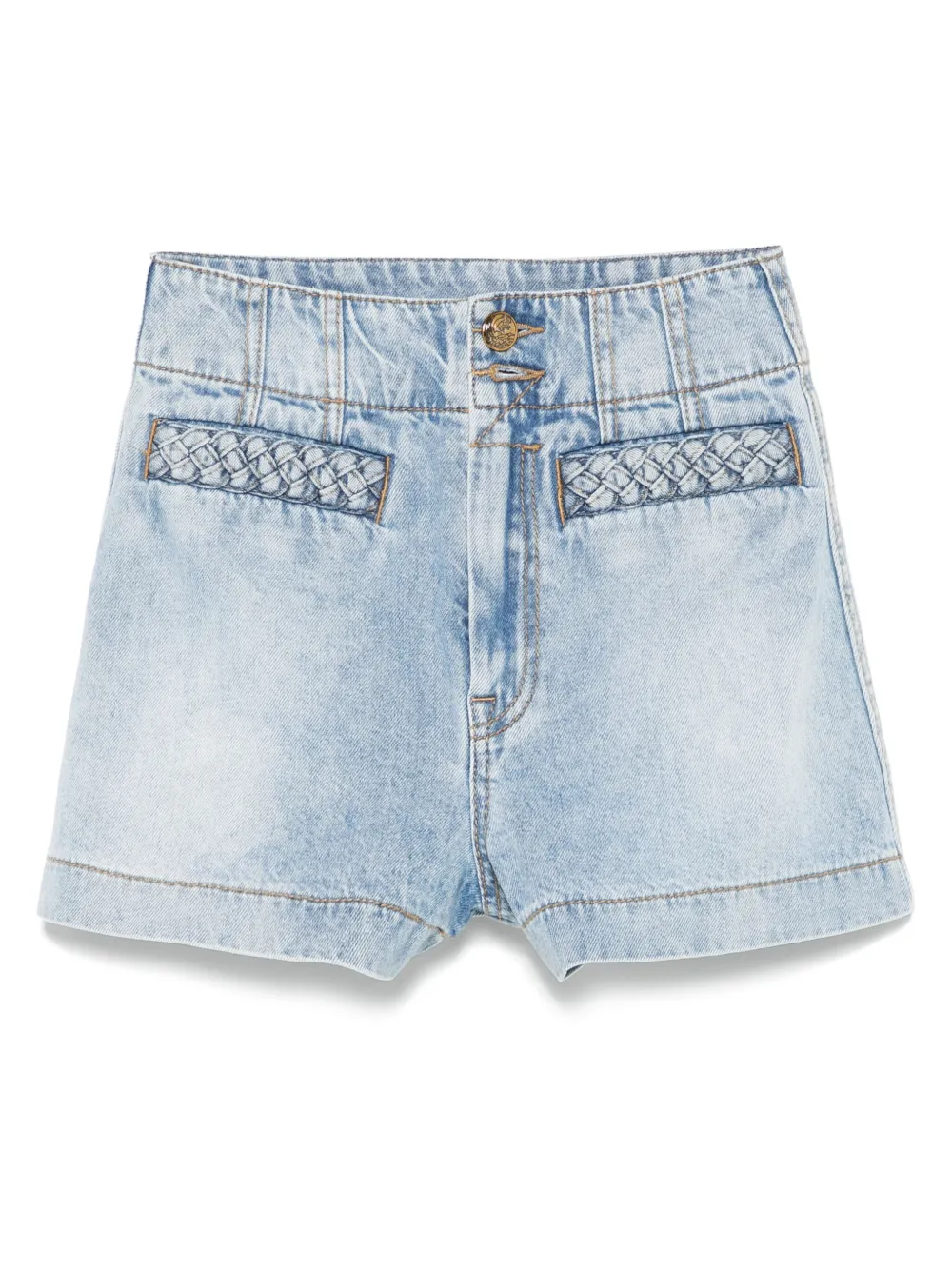 ZIMMERMANN LUCKY DENIM SHORTS